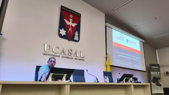 El equipo de Higiene y Seguridad de Gobierno participó en un seminario sobre buenas prácticas laborales