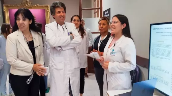 Cerca de 100 personas participaron en las Jornadas Científicas del hospital Señor del Milagro