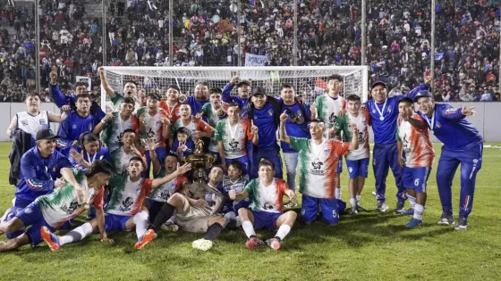 Palermo y Limache se consagraron campeones en la gran final del Fútbol de los Barrios