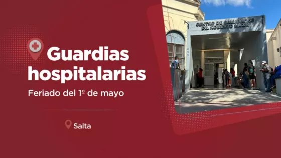 Cómo funcionarán los organismos de Salud Pública durante el feriado del Día del Trabajador
