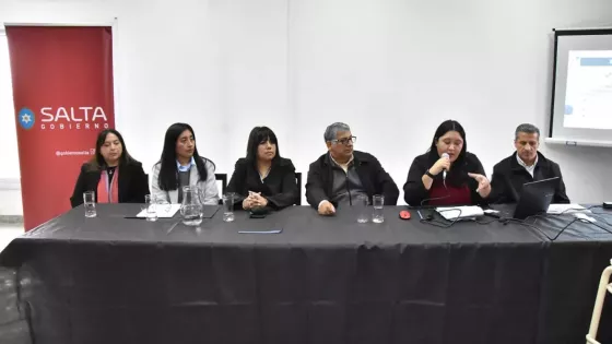 Salta presentó el Plan Jurisdiccional de Matemática