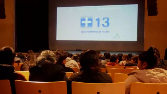 En abril más de 300 estudiantes participaron de “Yo Amo el Cine”