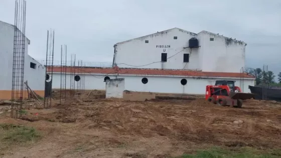 Construyen un sistema de alojamiento modular en la unidad penitenciaria de Tartagal