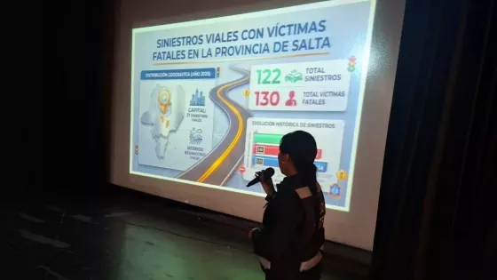 Con datos actualizados, buscan reducir los siniestros viales en General Güemes