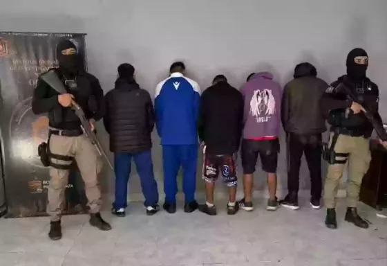 Desarticularon bandas delictivas que cometían robos en Orán