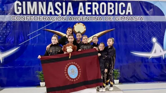 Gimnasia Aeróbica: Salta brilló en Mendoza y selló clasificaciones al Sudamericano