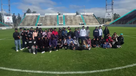 Estudiantes de la Puna conocieron el estadio Martearena