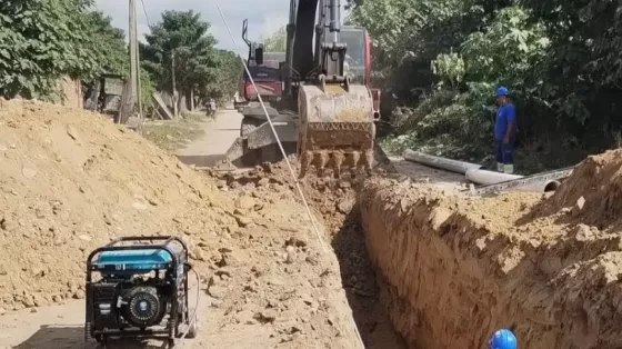 Aguas del Norte concluyó la ampliación de la colectora máxima en Orán y normalizó el servicio en la zona sur