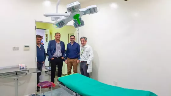 Ultiman detalles para habilitar nuevas camas y un quirófano en el hospital Papa Francisco