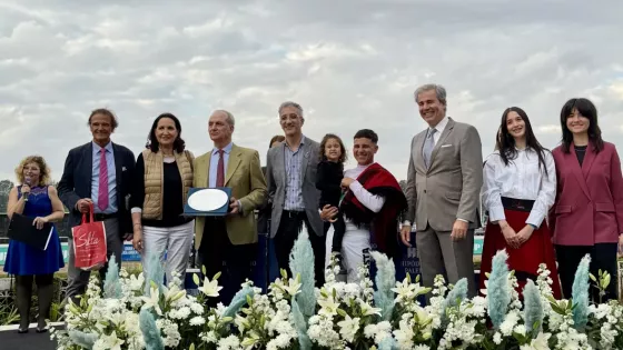 Salta brilló en el Hipódromo de Palermo durante el Gran Premio República Argentina