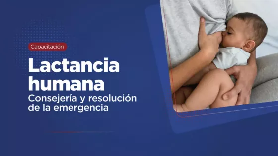 Inició la capacitación para profesionales de la salud en lactancia humana y resolución de emergencias