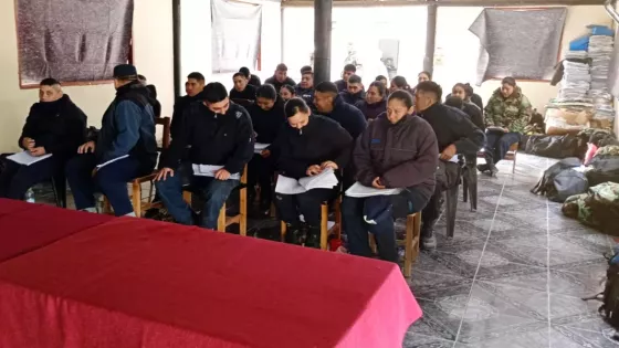 Capacitaron a la Policía Rural y Ambiental de Salta sobre la Ley Provincial de Carnes