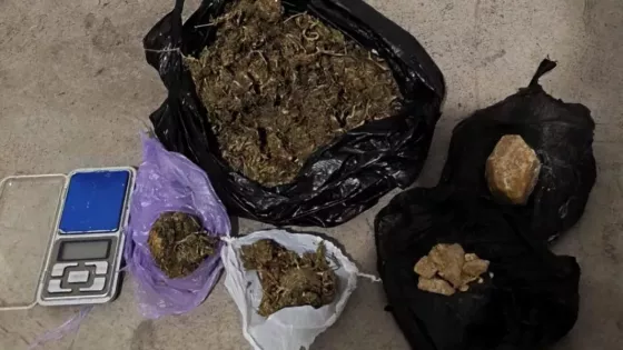 La Policía incautó más de 1000 dosis de droga en barrio Santa Ana