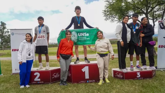 Más de 500 jóvenes participaron del Trail Running Escolar