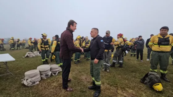 Salta es sede del entrenamiento de Brigadistas Forestales y Bomberos del NOA