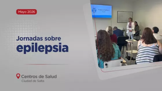 En mayo se realizarán jornadas sobre epilepsia en Centro de Salud de la Ciudad de Salta