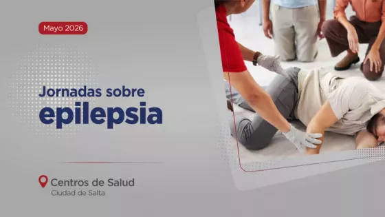 En mayo se realizarán jornadas sobre epilepsia en Centro de Salud de la Ciudad de Salta