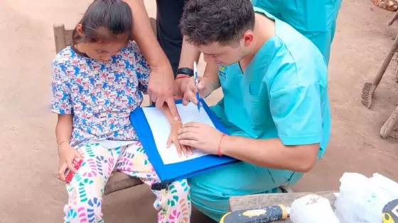 El Gobierno fortalece la rehabilitación comunitaria en Santa Victoria Este