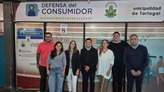 Defensa del Consumidor fortaleció su delegación en Tartagal con capacitación y nuevas herramientas digitales