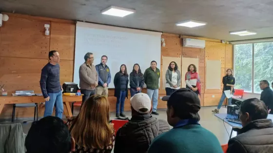 Trabajan en la consulta para elaborar el Plan de Gestión de la Reserva de la Biósfera Las Yungas