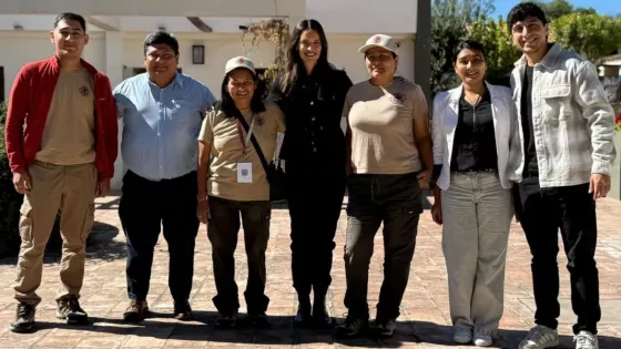 Turismo y Deportes articulan acciones en Guachipas para potenciar el desarrollo local