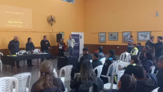 Comenzó un ciclo de formación integral para inspectores de Tránsito en Metán