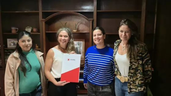 Alianza estratégica entre el Ministerio de Desarrollo Social y la UCASAL para fortalecer la formación de futuros trabajadores sociales
