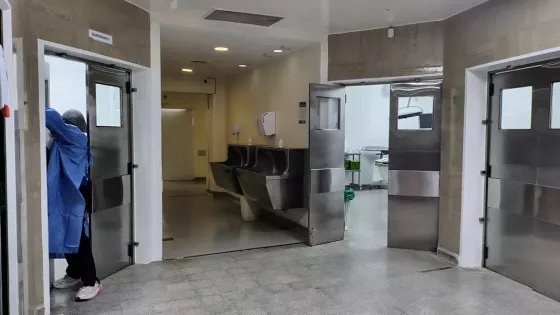 Modernizan los quirófanos del hospital Arturo Oñativia