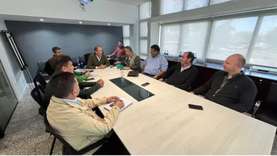 El jefe de Gabinete, Sergio Camacho, trabaja temas regionales con intendentes del Valle de Lerma