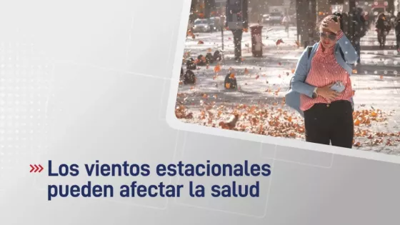 Cómo impactan los vientos estacionales en la salud