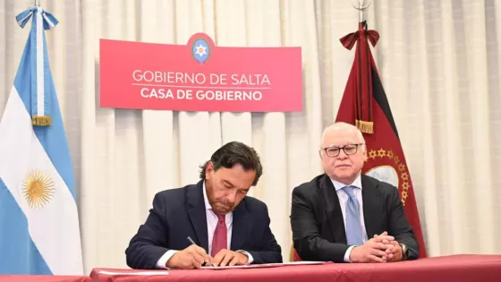 Sáenz firmó un acuerdo con el Hospital Italiano para fortalecer la alta complejidad y la investigación médica