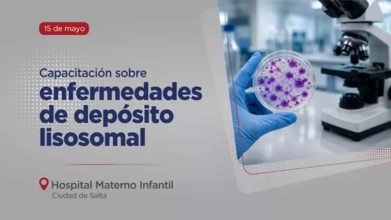El hospital Materno Infantil capacitará a equipos de salud en enfermedades de depósito lisosomal
