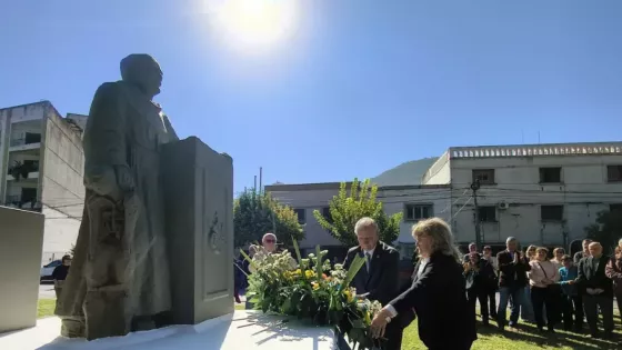Homenajearon el centenario del nacimiento del Padre Honorato Pistoia