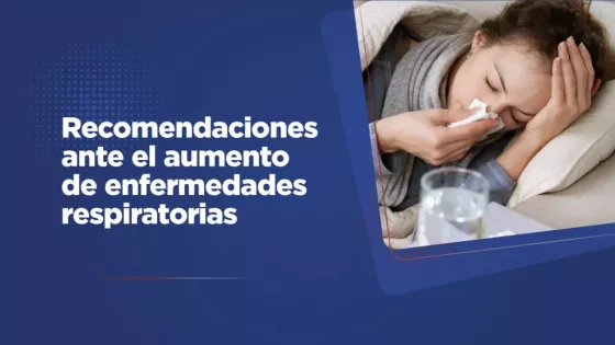 Salud brinda recomendaciones ante el aumento de enfermedades respiratorias y refuerza la importancia de la vacunación