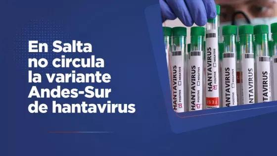 En Salta no circula la variante Andes-Sur de hantavirus