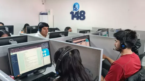 Más de 54 mil llamadas respondidas por la Línea de Atención Ciudadana en abril