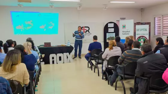 Más de 250 trabajadores de salud fueron capacitados en el abordaje integral de la desnutrición infantil