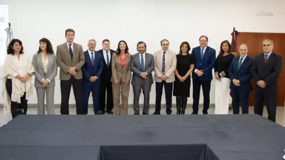 Sáenz se reunió con autoridades judiciales para analizar la implementación del nuevo Código Procesal Penal