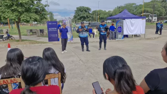 Motociclistas de Embarcación fueron concientizados en conducción responsable