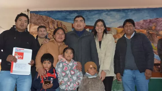 El Gobierno y el municipio de San Antonio de los Cobres entregaron 35 viviendas a familias de la Puna