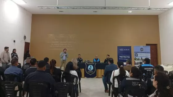 Presentaron un informe técnico científico de siniestralidad vial en Orán