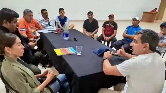 Municipios del norte participaron en Orán de una jornada de planificación deportiva