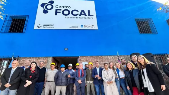 Rosario de la Frontera: Desarrollo Social y la Municipalidad pusieron en marcha el Centro de Capacidades Locales