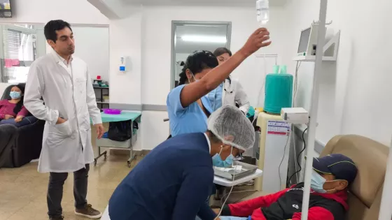 El hospital San Bernardo fortalece la atención especializada en insuficiencia cardíaca