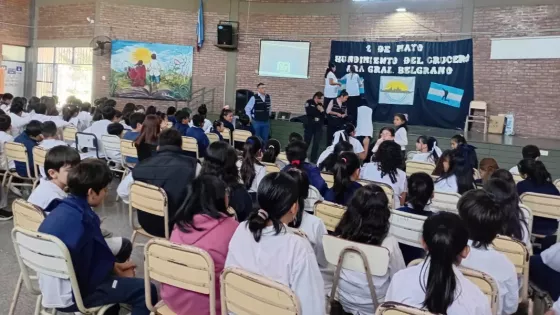 Más de 260 alumnos se capacitaron en prevención de problemáticas sociales