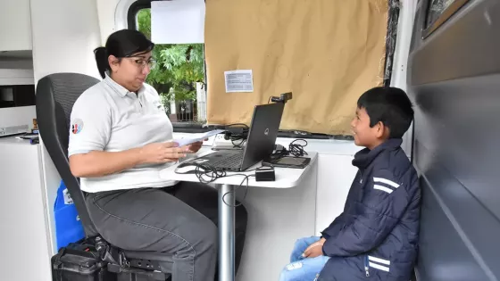 En Hipólito Yrigoyen se llevará adelante un operativo de identificación