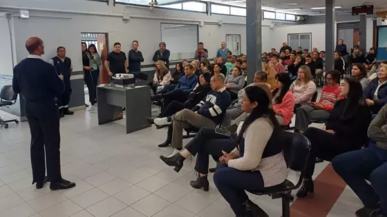 Capacitaron a empleados del Registro Civil para el abordaje de emergencias