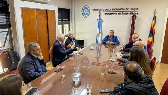 Salud Pública y el Hospital Británico articulan operativos sanitarios para fortalecer la atención en el norte provincial