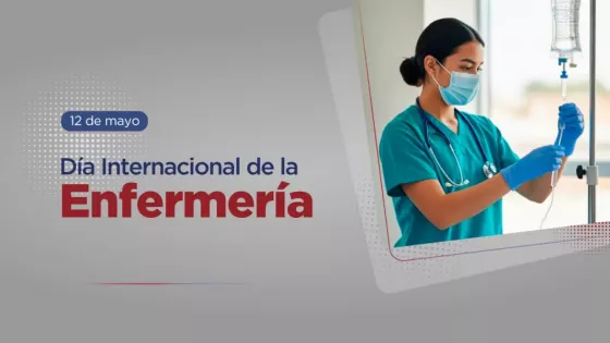 Mañana se celebra el Día Internacional de la Enfermería