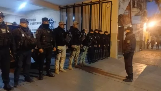 Operativos de Protección Ciudadana en distintos barrios de la Capital